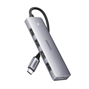 UGREEN USB-C Hub (4-Port, USB 3.0, OTG)
