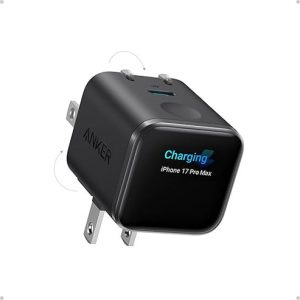 Anker Nano Charger 45W Smart Display, 180°