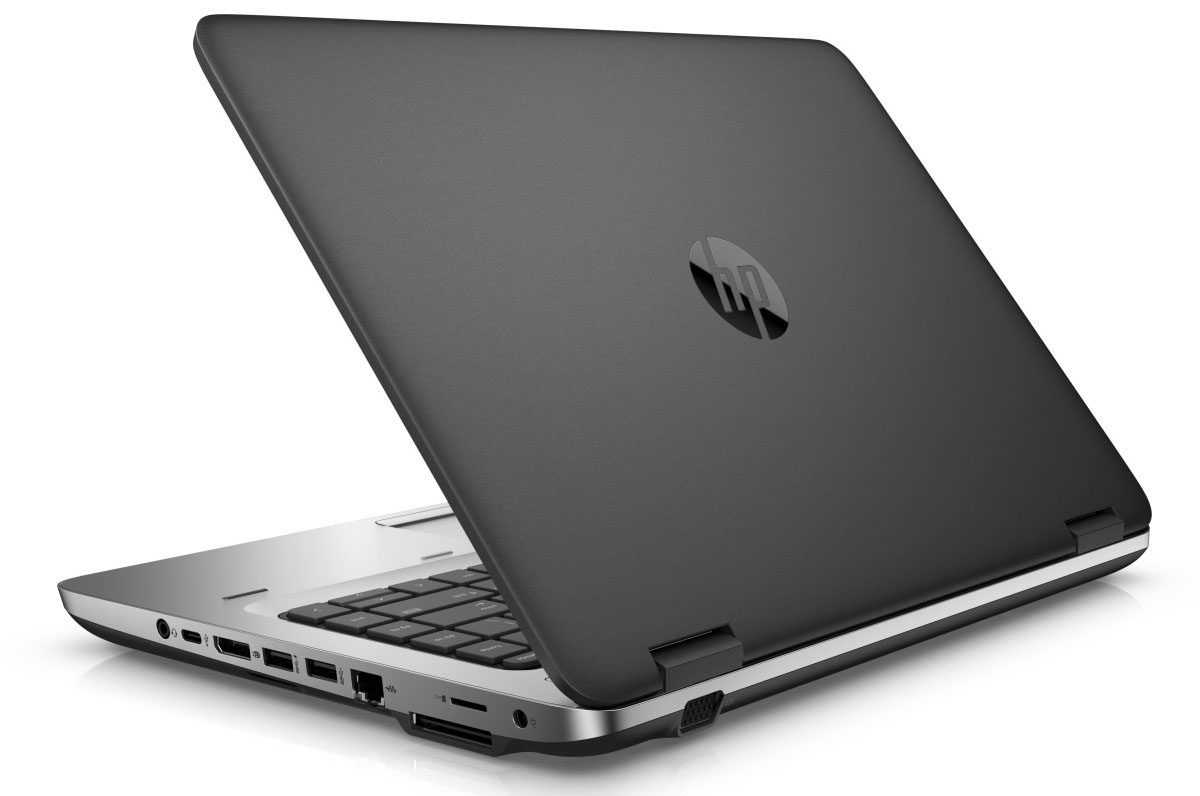 HP ProBook 640 G2 i5-6300U / 8GB / 256GB - الصورة 2