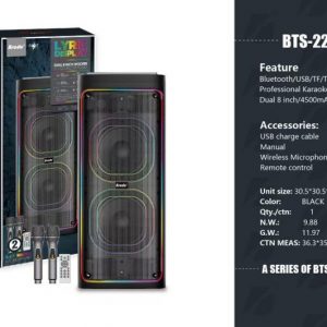 BRODU BTS-2240 8″inch Wireless Speaker