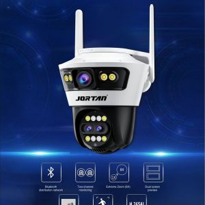 JORTAN 5 8X ZOOM Wi-fi Camera 3 Sensors