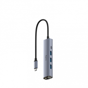 Cudy UH605 USB-C 5-in-1 Hub Router Gigabit LAN