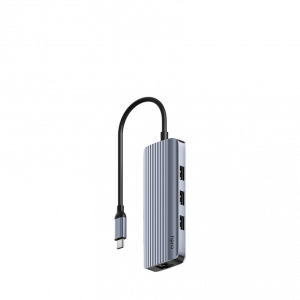 Cudy 6-in-1 USB-C Hub with Gigabit Ethernet RJ45
