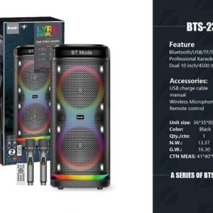 BRODU BTS-2312 10″inch Wireless Speaker