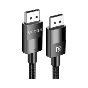 Ugreen DP 1.4 Plastic Case Braided Cable 3M