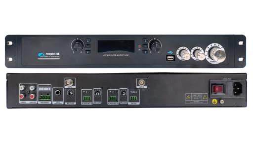 PeopleLink MCC DSP 200W, Wireless