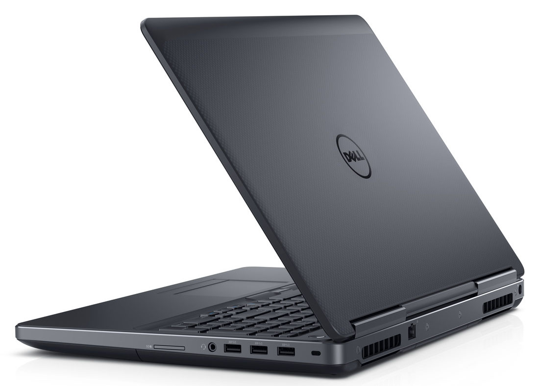 Dell Precision 15 7520 i7-7700HQ/8GB/256GB /AMD WX 4130 - الصورة 3