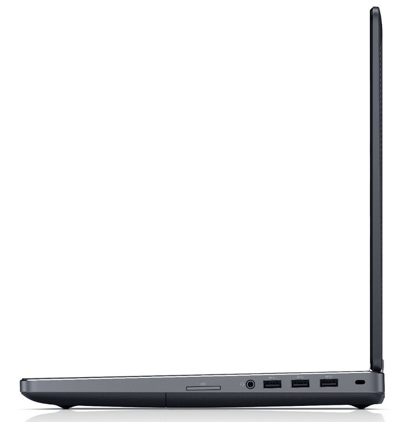 Dell Precision 15 7520 i7-7700HQ/8GB/256GB /AMD WX 4130 - الصورة 4