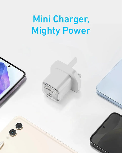 Anker 25W USB-C PPS Charger - الصورة 3