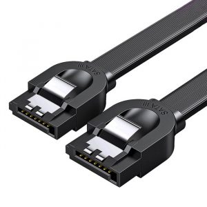 UGREEN SATA 3 Data Cable 0.5m (Black)