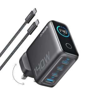 Anker Charger 140W 4Port PD3.1 With USB-C Cable