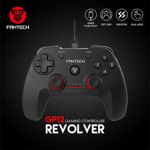 Fantech GP12 Revolver PC/PS3 Dual Mode - Black