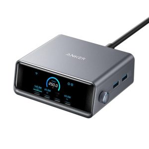Anker Prime Charger, 250W 6-Port GaN Charging Station