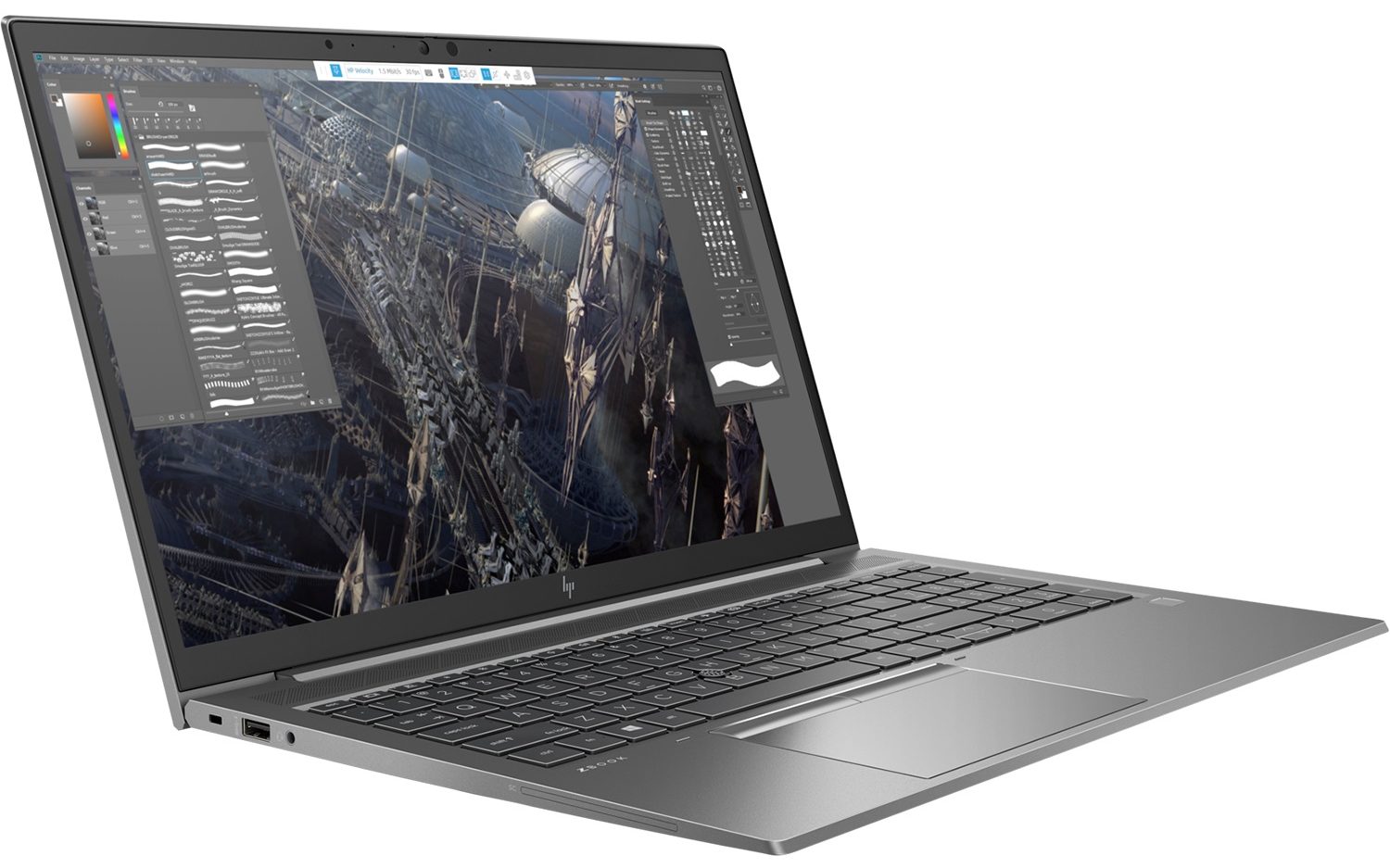 HP ZBook Firefly 15 G7 i7-10510U/8GB/256GB/SHARED - الصورة 2