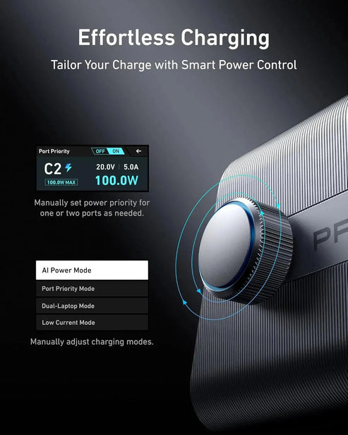 Anker Prime Charger, 250W 6-Port GaN Charging Station - الصورة 4