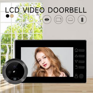 Peephole Doorbell Camera