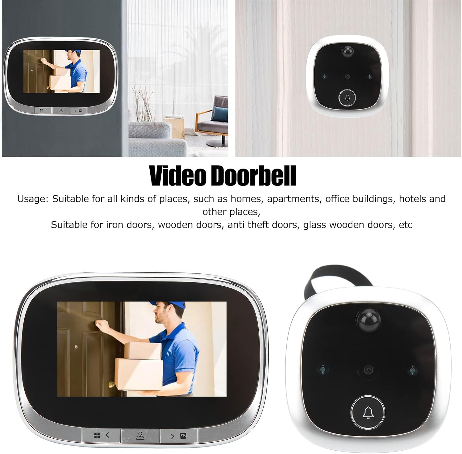 DIGITAL DOOR VIEWER - الصورة 2