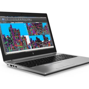 HP ZBook 15 G5  i7-8850H/16GB/512G/AMD- 4150