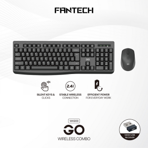 FANTECH WK900 GO WIRELESS KEYBOARD AND MOUSE COMBO