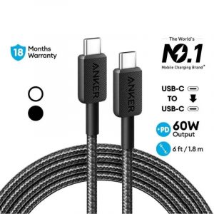 Anker New Nylon USB-C to USB-C 2M