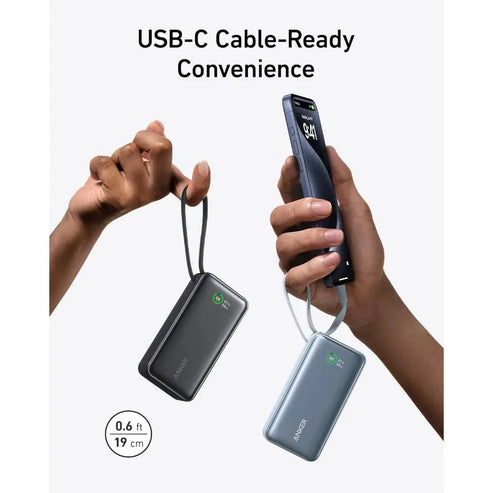 Anker Power Bank Nano Powercore 10000mAh Fast Charge - الصورة 2