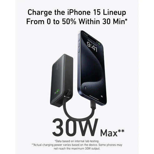 Anker Power Bank Nano Powercore 10000mAh Fast Charge - الصورة 3