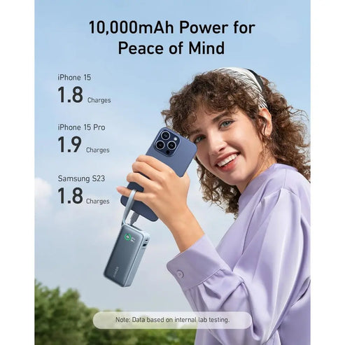 Anker Power Bank Nano Powercore 10000mAh Fast Charge - الصورة 4