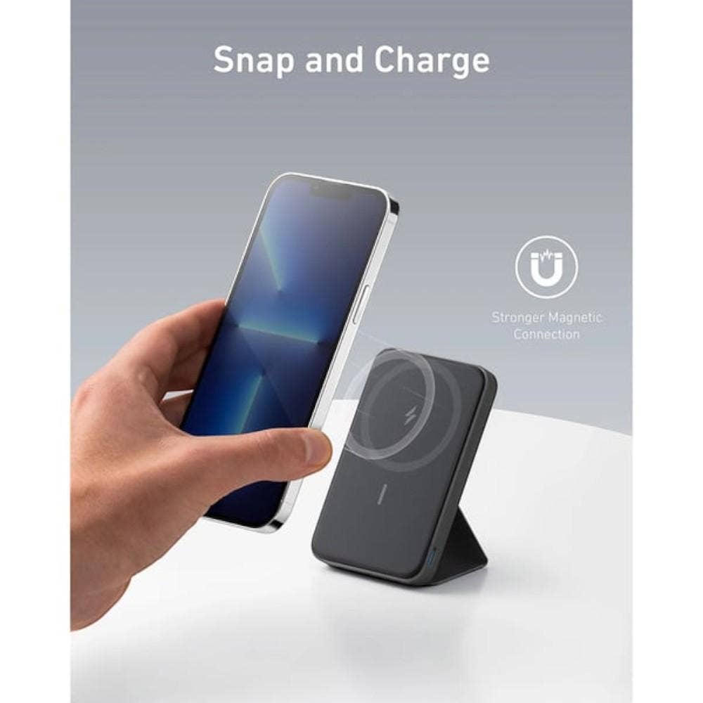 Anker Power Bank MagGo 5.000 mAh - الصورة 3