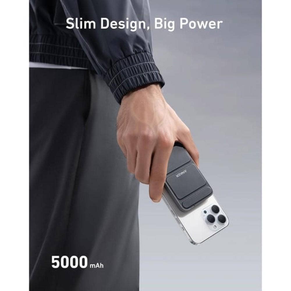 Anker Power Bank MagGo 5.000 mAh - الصورة 4