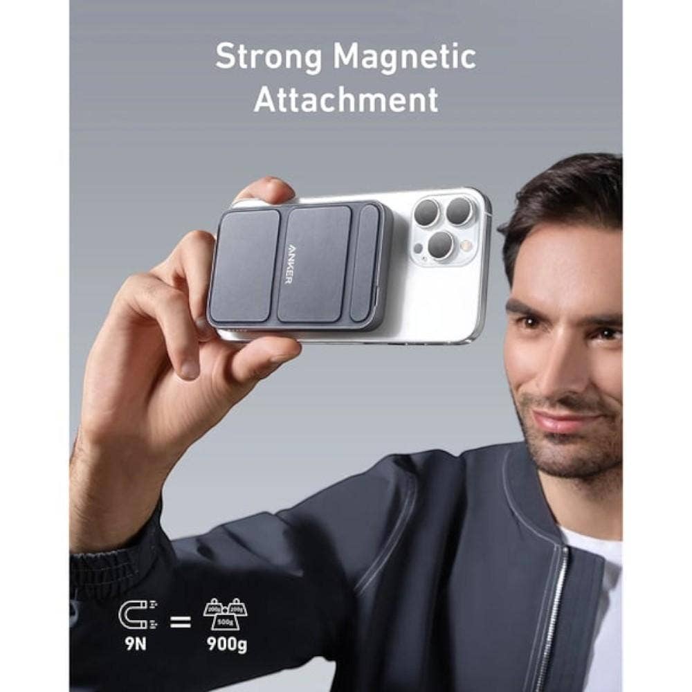 Anker Power Bank MagGo 5.000 mAh - الصورة 2