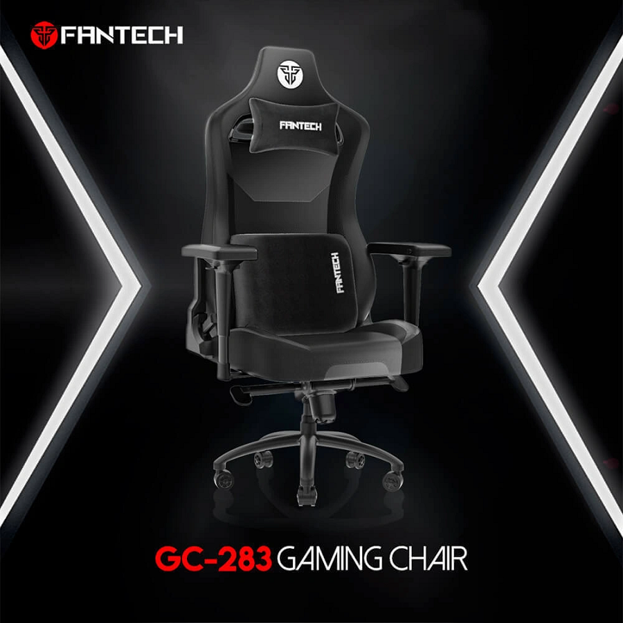 FANTECH ALPHA GC-283 GAMING CHAIR – BLACK - الصورة 3