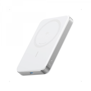 Anker MagGo Power Bank (10K, Slim) -Whait