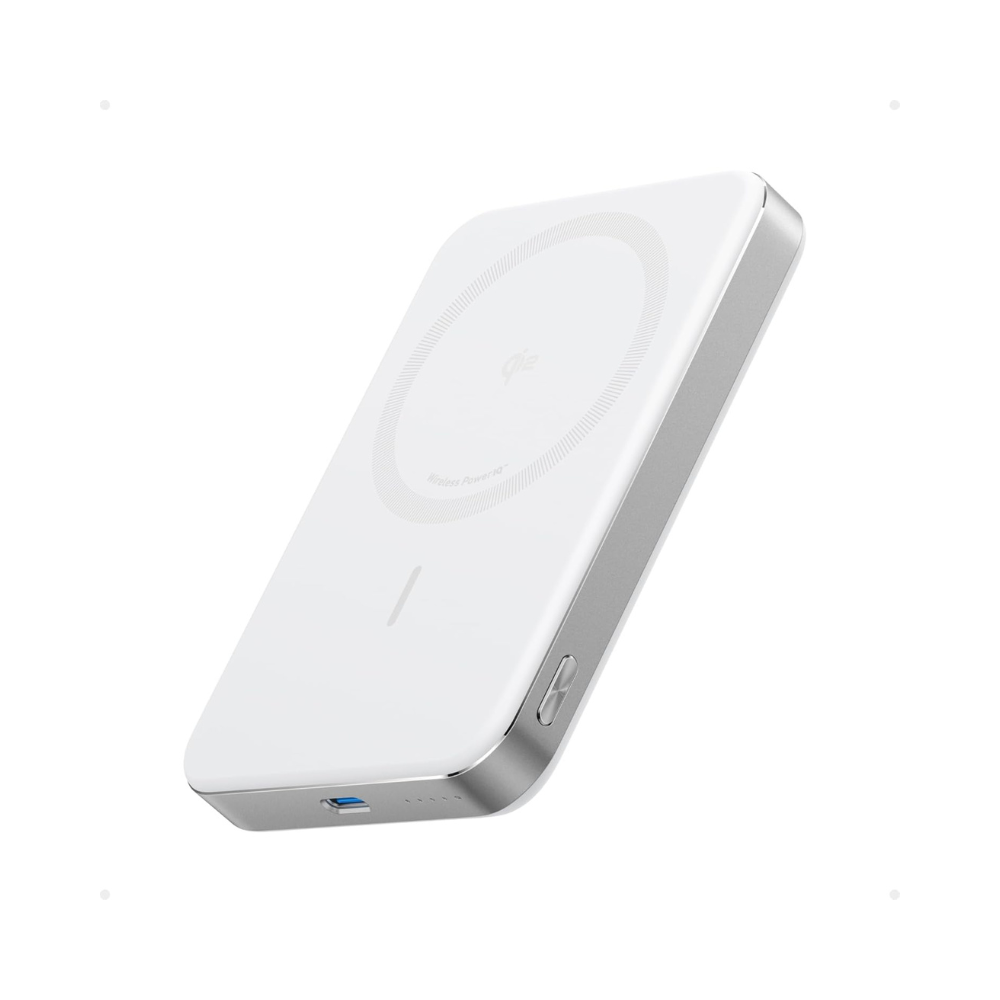 Anker MagGo Power Bank (10K, Slim) -Whait