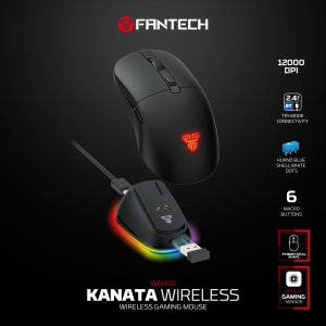 FANTECH KANATA WG9RD MOUSE GAMING WIRELESS