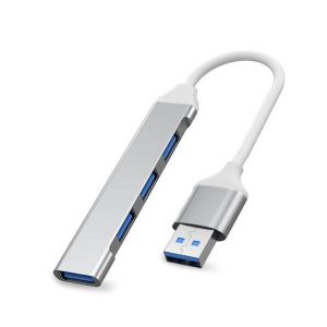 USB to 4 Port USB Hub