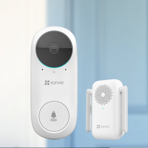 Ezviz DB2C Kit Wire-Free Video Doorbell with Chime