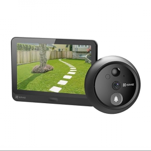 Ezviz HP4 Wire-free Peephole Doorbell