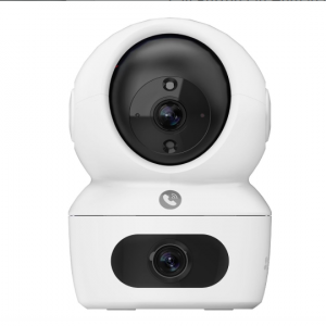 Ezviz H7c 2K Dual-Lens Pan & Tilt Wi-Fi Camera