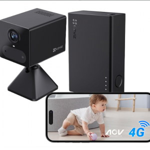 EZVIZ CB2 4G Smart Home Battery Camera 2K Resolution