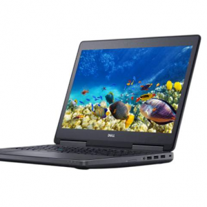 Dell Precision 15 7520 i7-7700HQ/8GB/256GB /AMD WX 4130