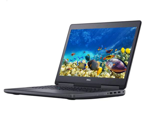 Dell Precision 15 7520 i7-7700HQ/8GB/256GB /AMD WX 4130