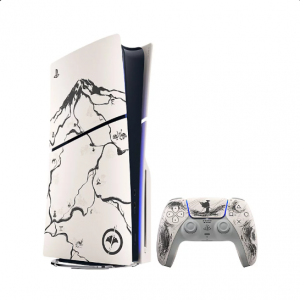 Sony PlayStation 5 Slim Ultra HD Ghost of Yotei قابل للتعديل