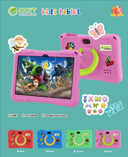 CCIT MK400 Kids Tablet 7” HD 4GB RAM 128G ROM Android 13