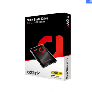 Addlink S20 512GB SSD 2.5 Inch SATA III