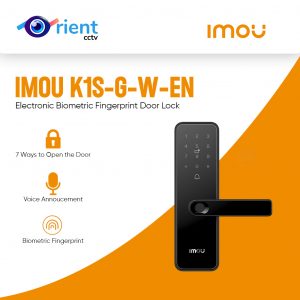 IMOU Networked Digital WIFI K1S-G-W-EN Electronic