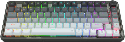 Redragon K673 RGB PRO Ucal Pro Mechanical Gaming Keyboard - الصورة 3