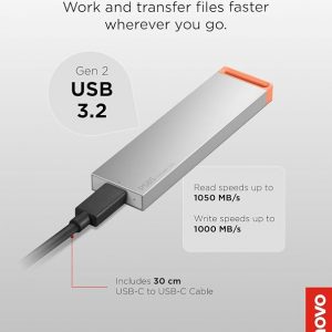 EXTERNAL LENOVO PS8S PORTABLE SSD 1TB