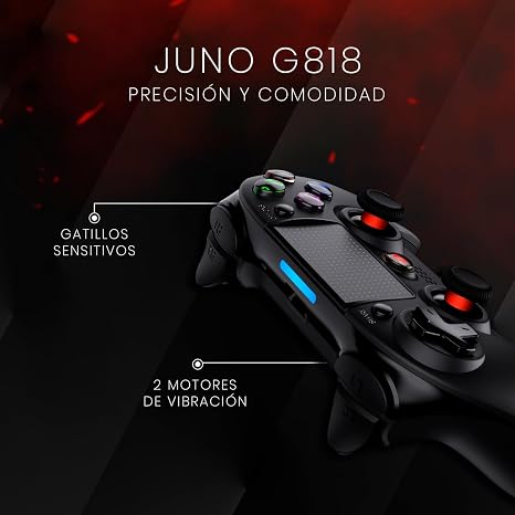 Redragon Juno G818 Wireless Gamepad - الصورة 3