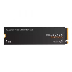 WD Black SN7100 1TB 3D TLC NAND Flash