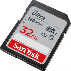 SanDiskUltra SDXC 32GB 120MB/s